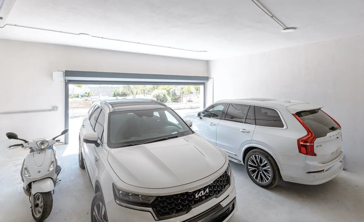 Parking area